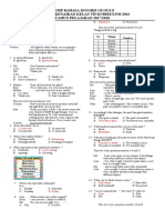 Soal PAT Kls 7 Kurtilas 2018 MGMP Revisi