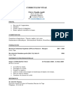 CV Pala Claudia Amélé PDF