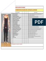 Dunnes New Body Measurements