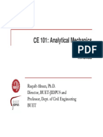 CE 101: Analytical Mechanics: Kinetics