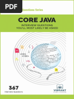 Core Java Interview Questions You'll Most Likely Be Asked