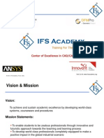 IFS Academy Presentation