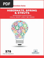 Hibernate, Spring & Struts Interview Questions You’ll Most Likely Be Asked