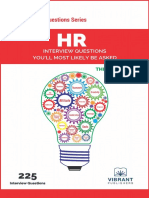 HR Interview Questions You'll Most Likely Be Asked (Third Edition)