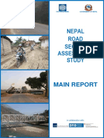 Nepal Road Sector Assessment Study: The World Bank Government of Nepal
