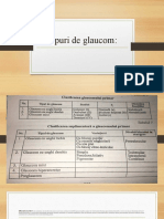 clasificarea glaucomului