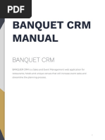 Banquet CRM Manual