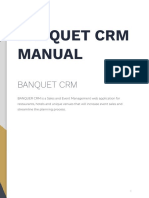 Banquet CRM Manual