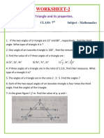 WORKSHEET 7th Maths - 1021027202024214