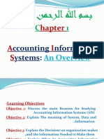 Acconting Systems Chapter 1