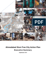 Ahmedabad Slum Free City Action Plan RAY - Executive Summary