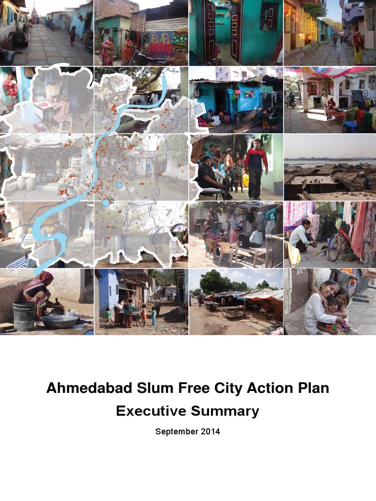 Ahmedabad Slum Free City Action Plan RAY - Executive Summary | PDF ...