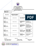 Individual Workweek Plan-JUNE 1-5, 2020