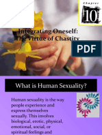 Integrating Oneself Virtue of Chastity 