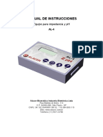 Instruções de Uso Impedancio-pHmetria AL-4