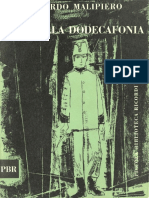Riccardo Malipiero Guida Alla Dodecafonia Ricordi 1961 PDF