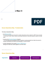 SAP Secure Operations Map