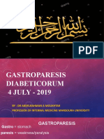 Gastroparesis Diabeticorum