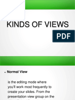 Kinds of Views