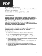 CSEC Mathematics SBA Project Guide | PDF | Data | Teaching Mathematics