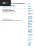 Read Smart Card Chip Data With APDU Commands ISO 7816 PDF