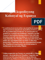 AP 5 Aralin 7 Part 3 (Mga Ekspedisyong Kolonyal NG Espanya)