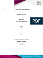 Task 4 Speech Sounds and Semantics