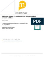 Indigenous Struggle in Latin America PDF