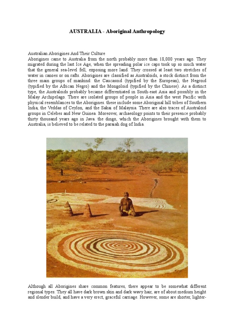 phd anthropology in australia