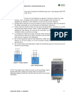 SELTIR - Control de Nivel de Depósitos Con Electrodos