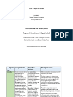 Tarea 4 - Papel Del Docente