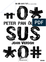 Peter Pan Ölmeli - John Verdon