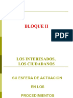 Bloque II