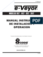 MARVECA-transp. Flite Veyor-Manual