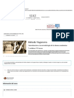 Método Vaganova - Introducción A La Met PDF