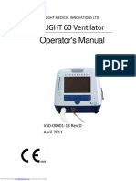 Flight 60 Operator's Manual English