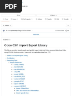 Tfrancoi - Odoo - CSV - Import - Script To Import Large CSV File Through RPC