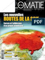 Les nouvelles routes de la soie (revue Diplomatie )