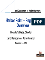 MDE Harbor Point Presentation Nov-14-2013