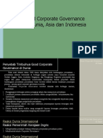 GCG Di Dunia Asia Dan Indonesia