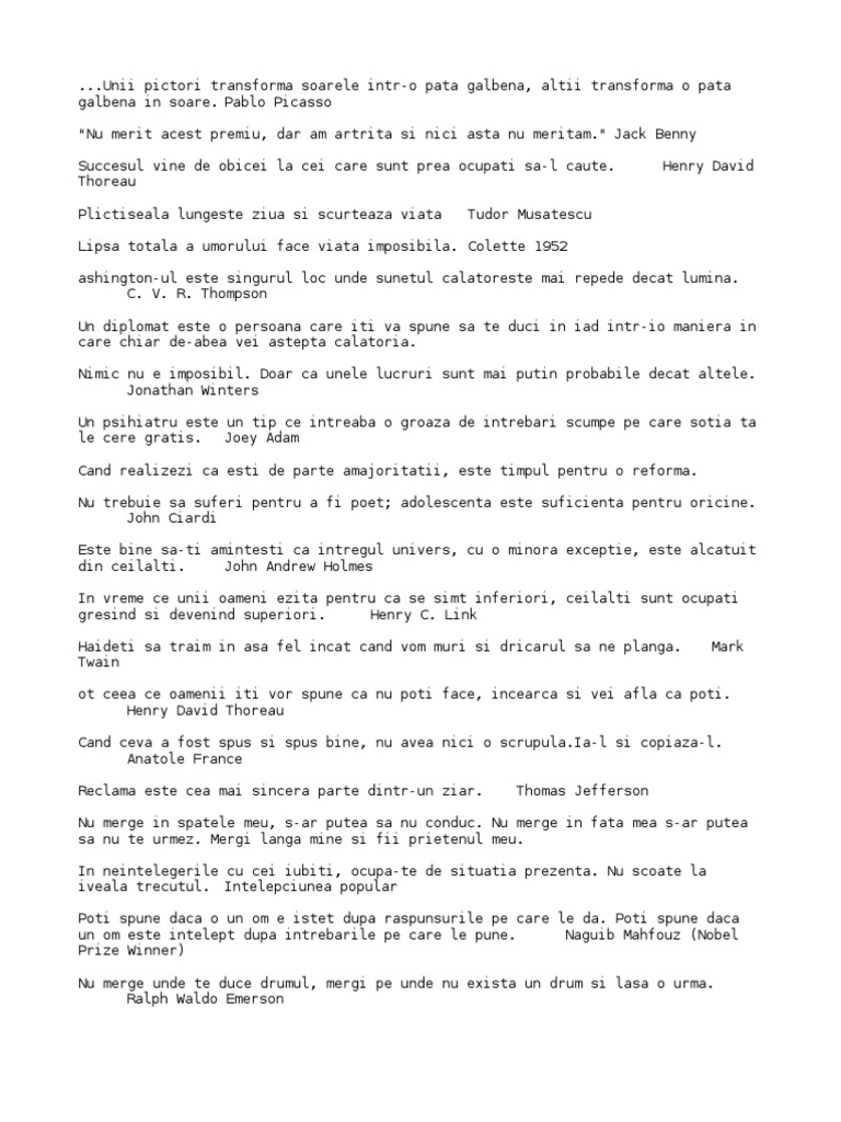 Citate | PDF
