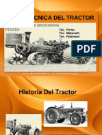 Ficha Técnica Del Tractor