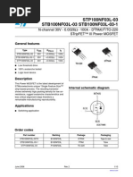 Mosfet B100NF