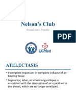 Nelson's Club - Atelectasis