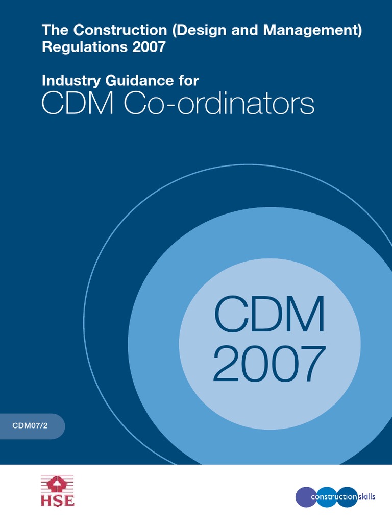 CDM Co-Ordinators | PDF | Occupational Safety And Health | Government