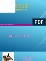 INTRODUCCON AL ESTUDIO DEL DERECHO Diapositivas