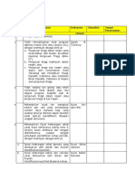 Checklist LPDP dan Master