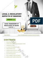 Legal & Regulatory Aspects of Banking: Module - A