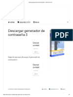 Descargar Generador de Contraseña 3 - Aprenda CCTV PDF