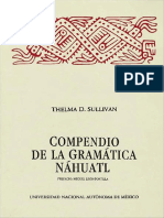 Gramatica Nahuatl